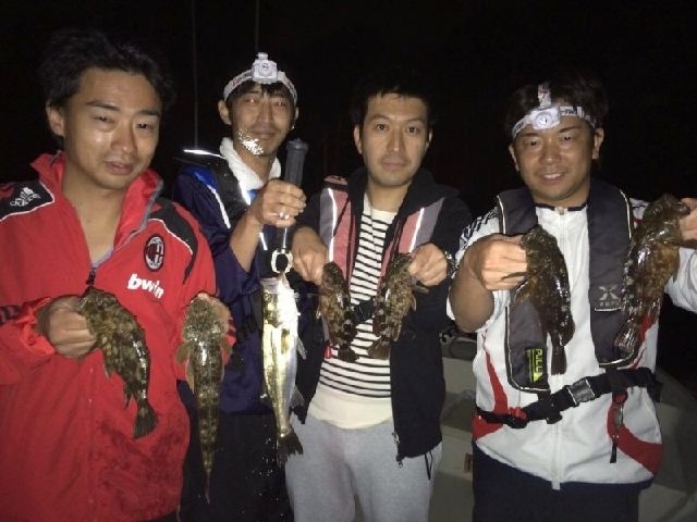 名古屋港　根魚