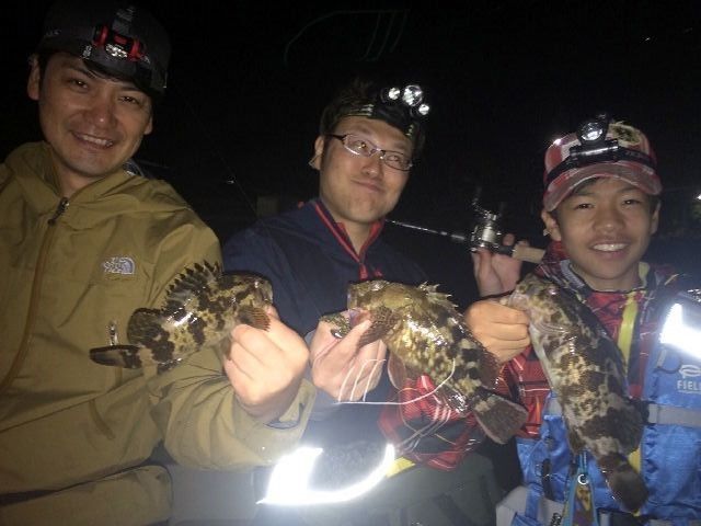 名古屋港 マゴチ&根魚