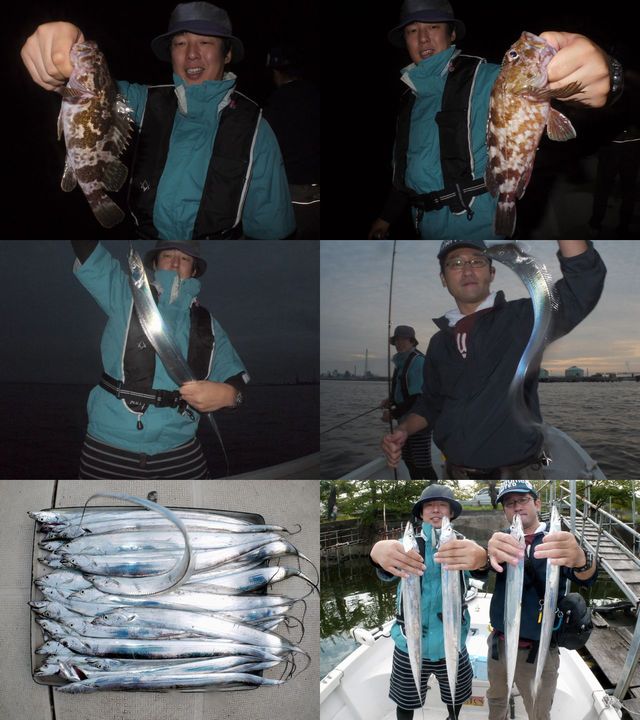 根魚&タチウオ 釣果写真