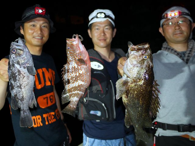 名古屋港 根魚