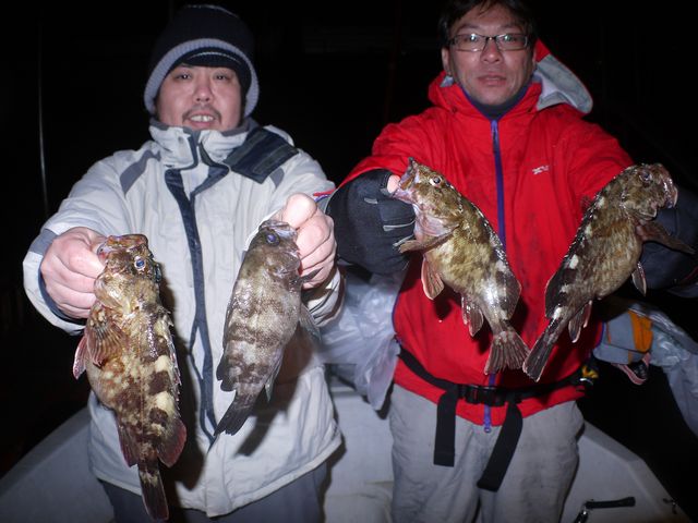名古屋港　根魚