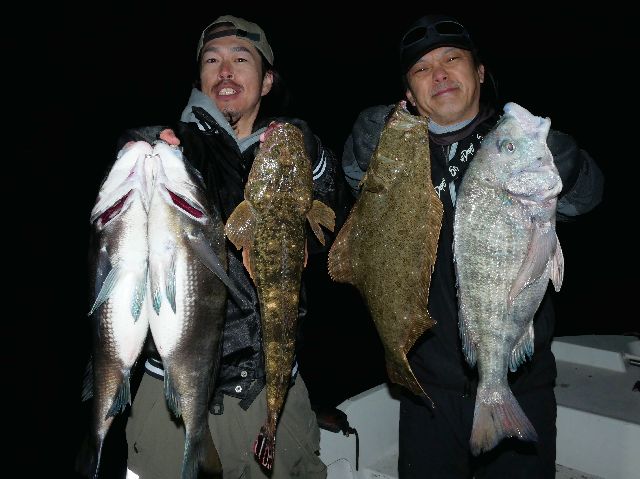 名古屋港多魚種