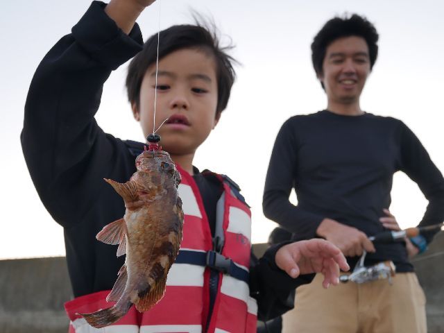 カサゴ連続ヒット