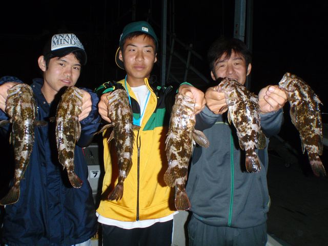 名古屋港　ロックフィッシュ