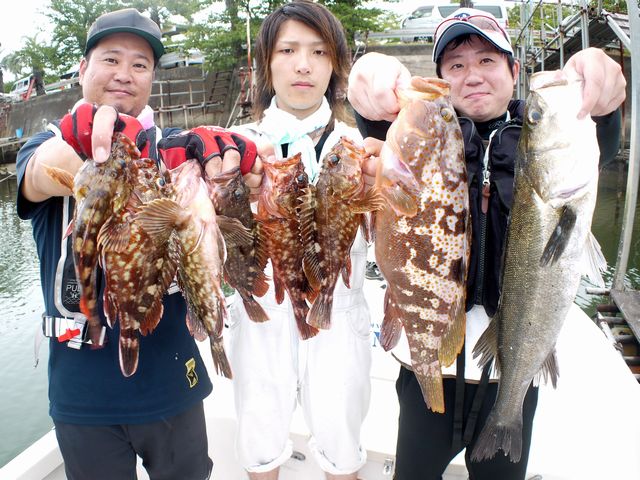名古屋港 根魚&クロダイ&シーバス