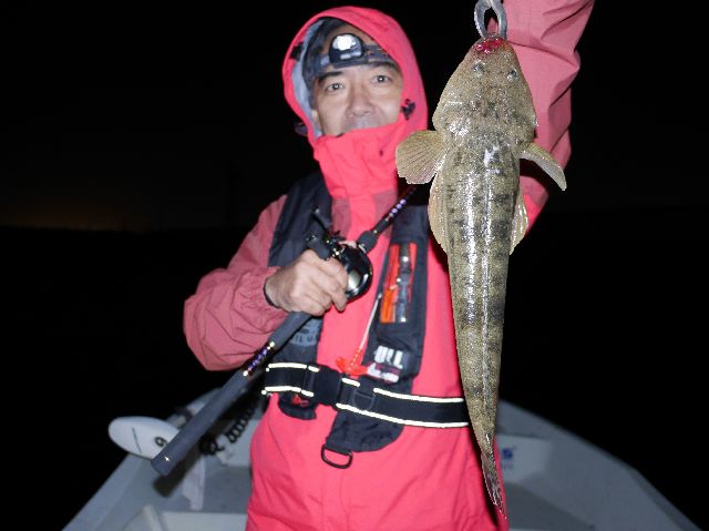 名古屋港　マゴチ