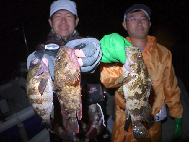 名古屋港　根魚