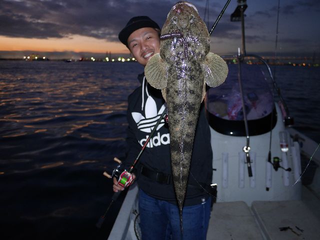 名古屋港　マゴチ　#1