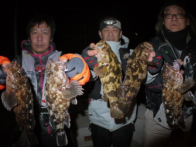 名古屋港　根魚