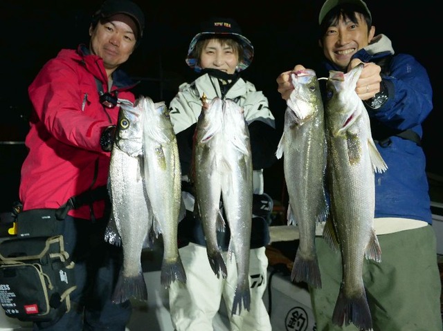 名古屋港シーバス