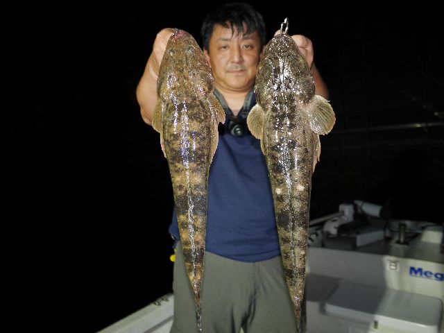 名古屋港 マゴチ