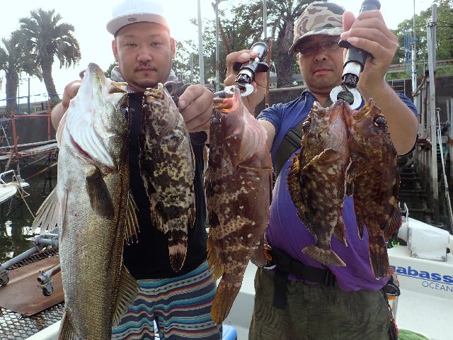 名古屋港 根魚