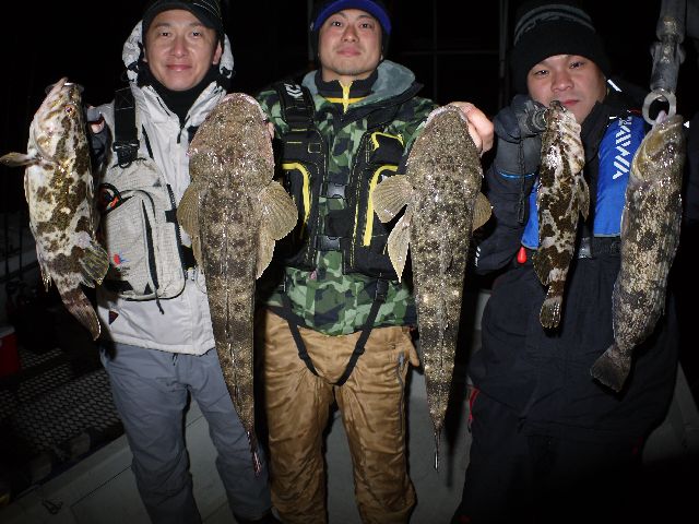 名古屋港　根魚&マゴチ