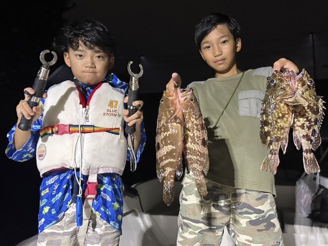 名古屋港根魚