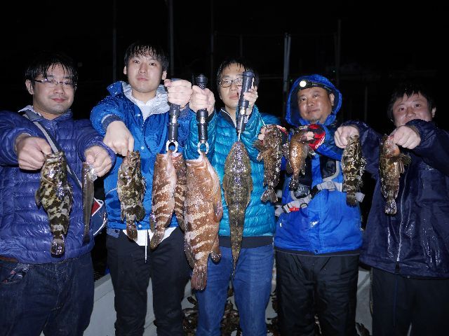 名古屋港 ロックフィッシュ