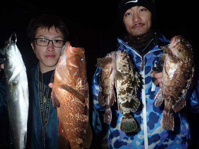 名古屋港　根魚
