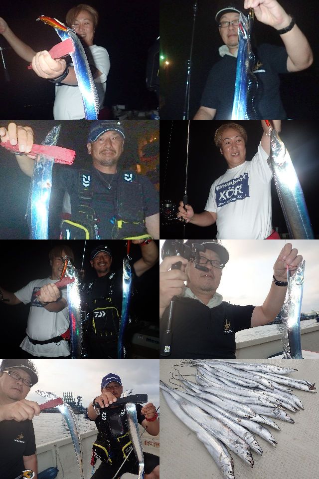 タチウオ 釣果写真