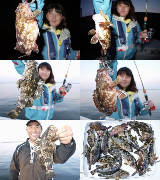 根魚　釣果写真