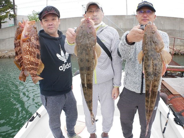 名古屋港 キジハタ マゴチ