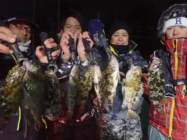 名古屋港　根魚