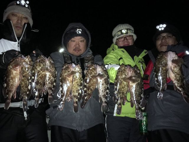 名古屋港　根魚