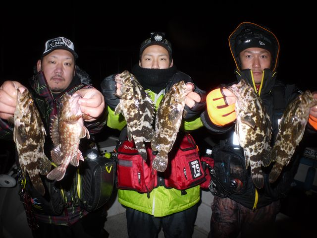 名古屋港　根魚