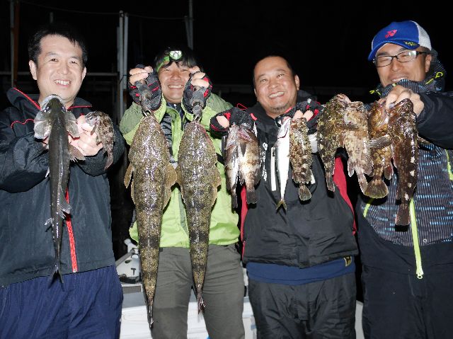 名古屋港 マゴチ メバル 根魚