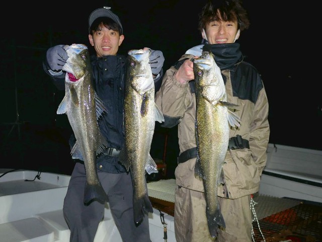 名古屋港シーバス