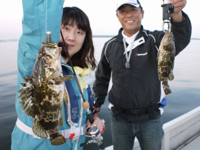 名古屋港　ロックフィッシュ