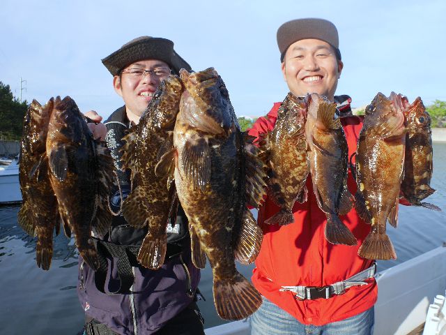 名古屋港 根魚