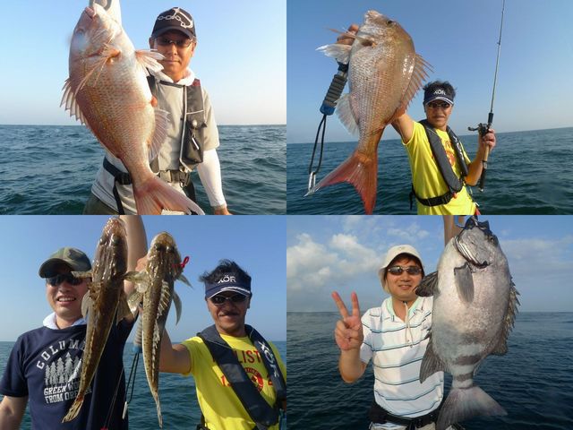 ～25日　沖状況