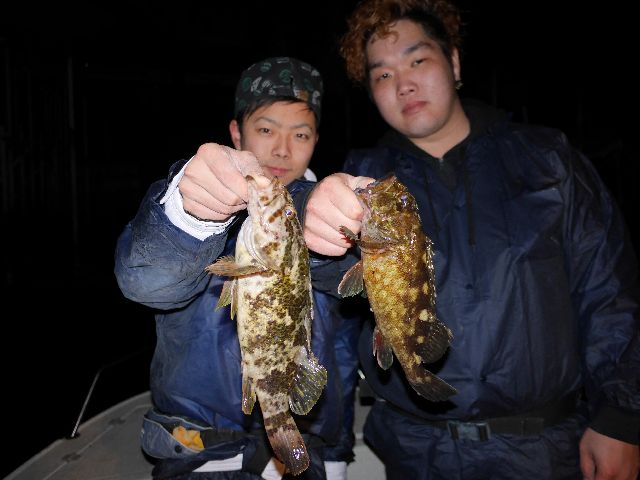 名古屋港　根魚