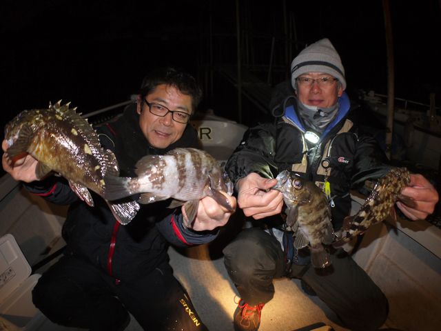 名古屋港　メバル