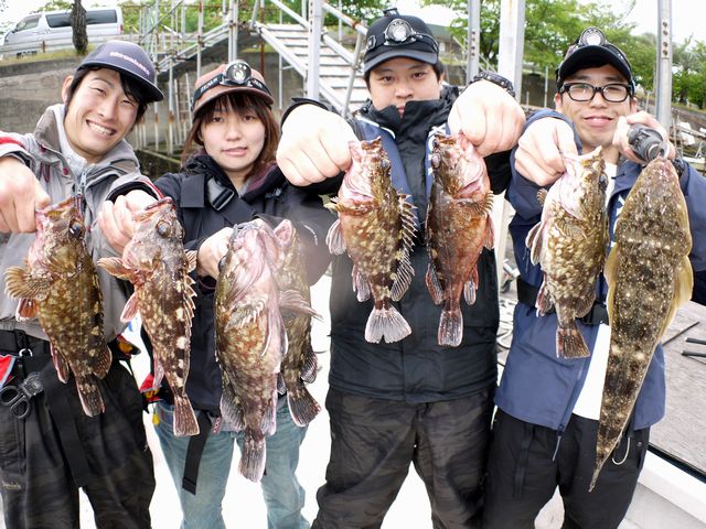 名古屋港　根魚