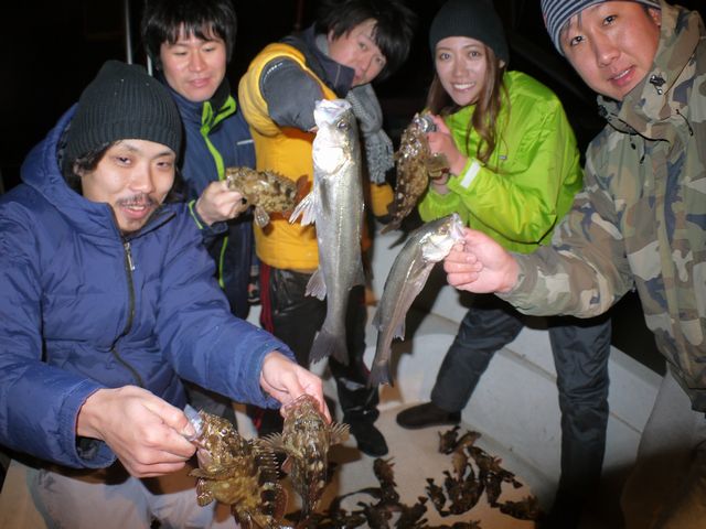 名古屋港 ロックフィッシュ