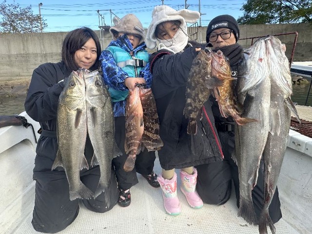 名古屋港 根魚 シーバス #2