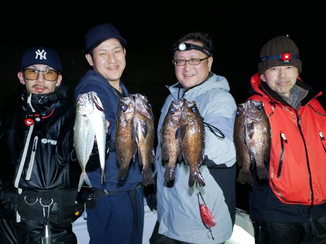 名古屋港メバル