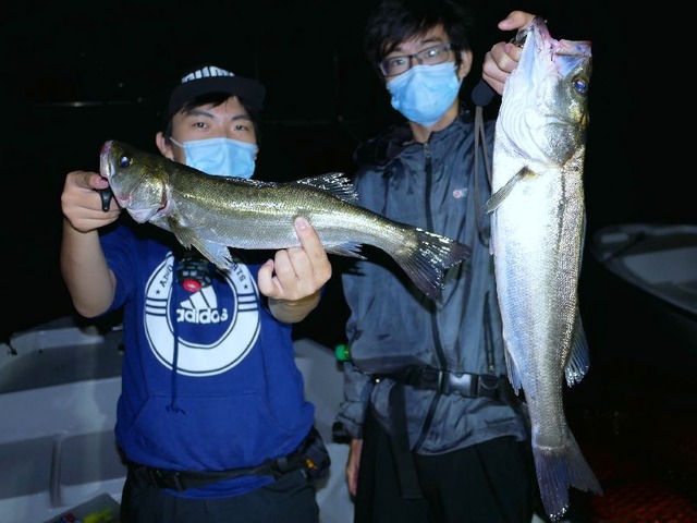 名古屋港ボートシーバス　根魚