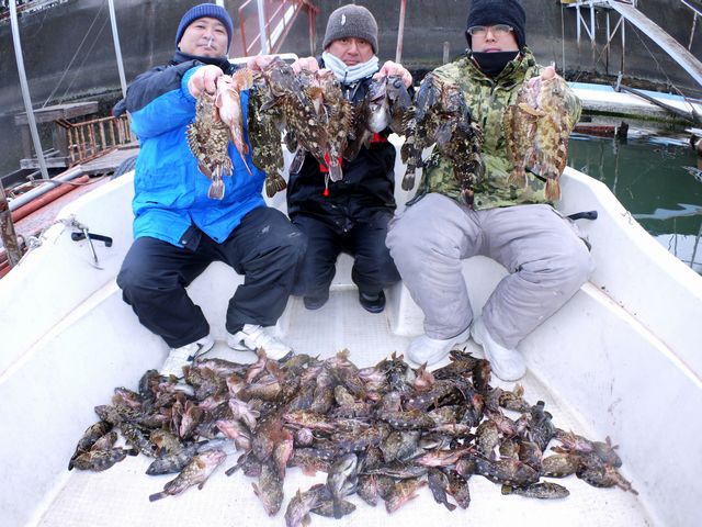 名古屋港　根魚