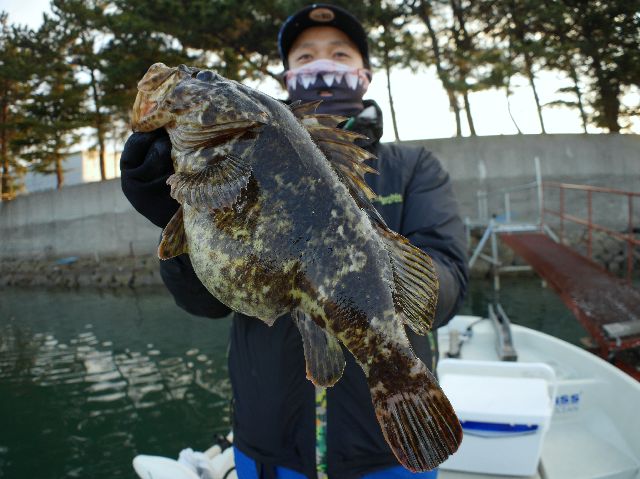 タケノコメバル 39㎝