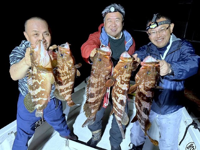 名古屋港キジハタ