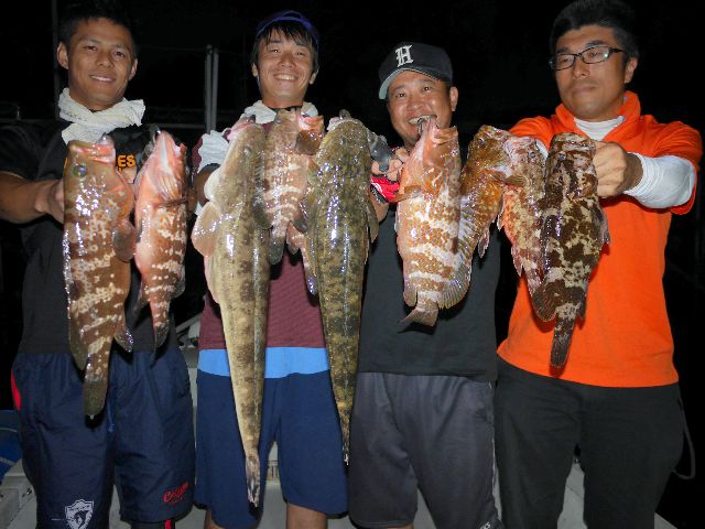 名古屋港　根魚＆マゴチ