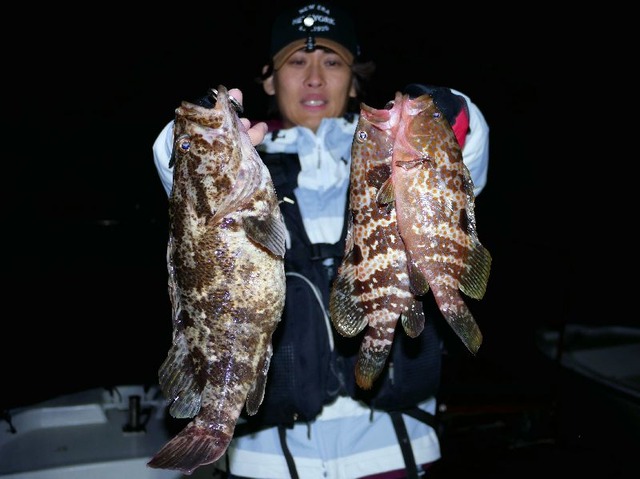 名古屋港 根魚