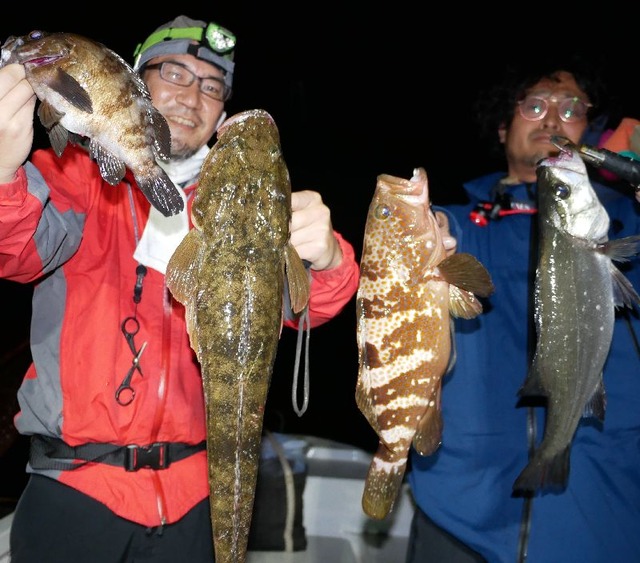 名古屋港 多魚種