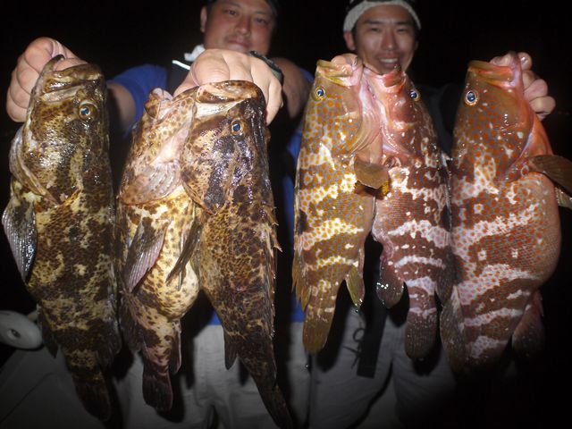 名古屋港 デカロックフィッシュ