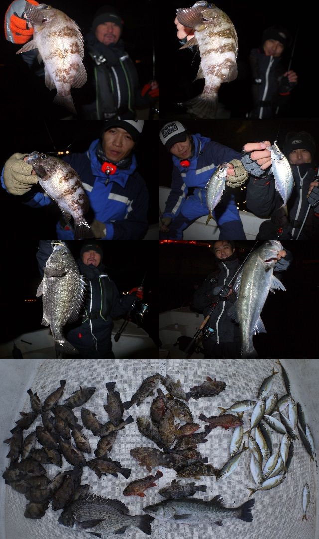 メバル＆アジ＆根魚　釣果写真