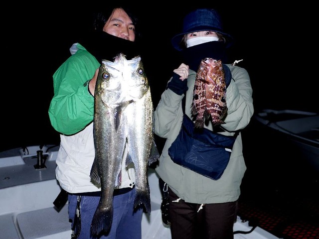 名古屋港 シーバス 根魚