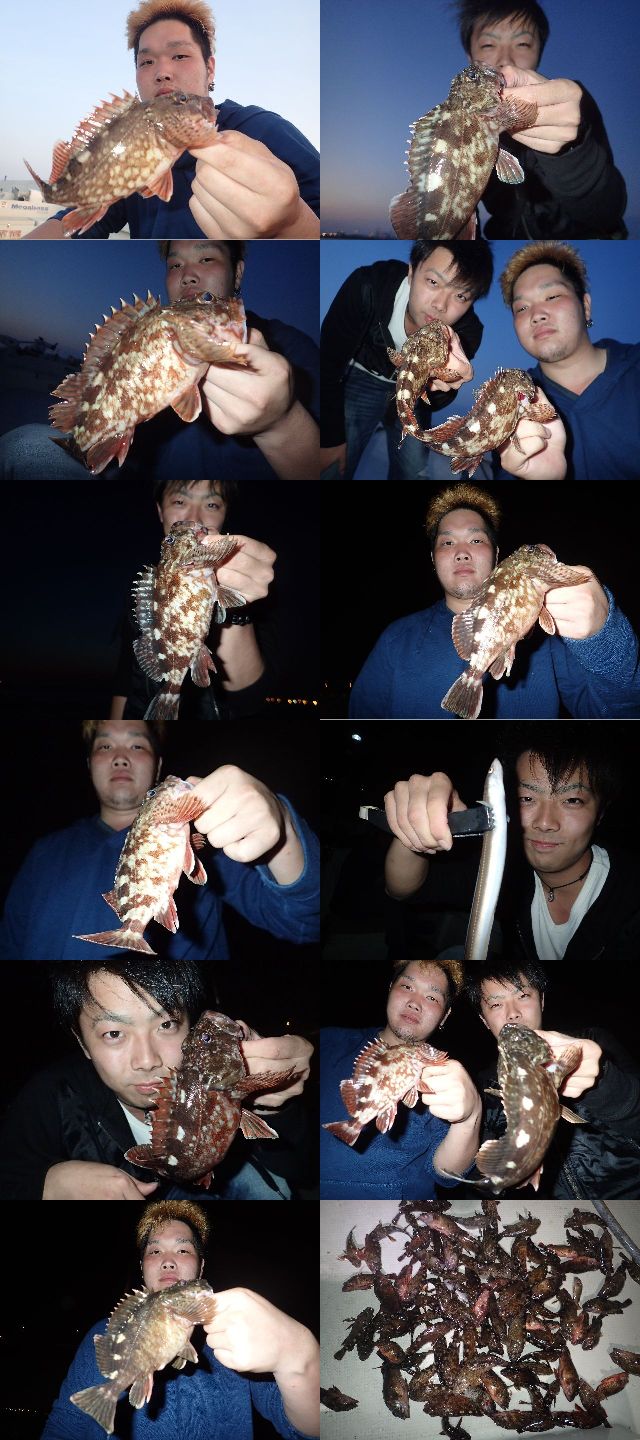 根魚　釣果写真