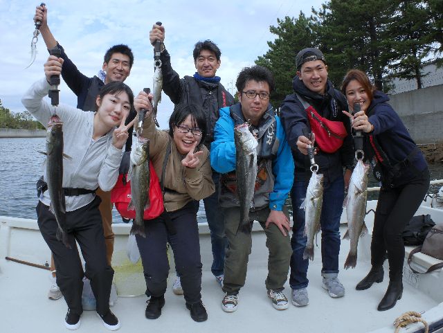 名古屋港　シーバス