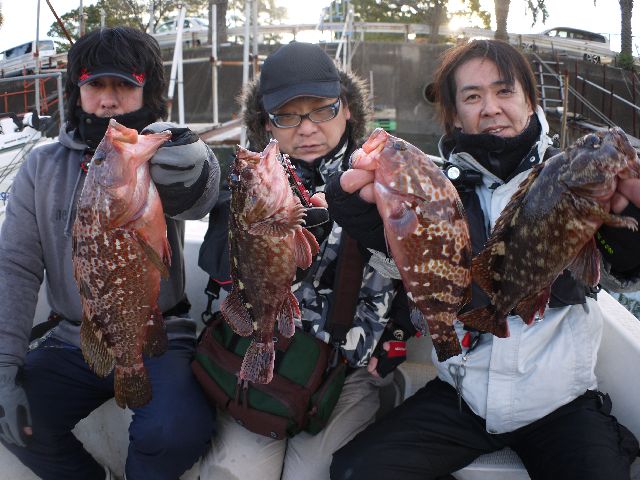 名古屋港　ロックフィッシュ